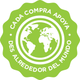 Cada compra apoya des alrededor del mundo