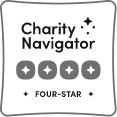 Charity Navigator cuatro estrellas