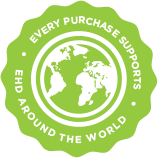 Cada compra apoya al DES en todo el mundo