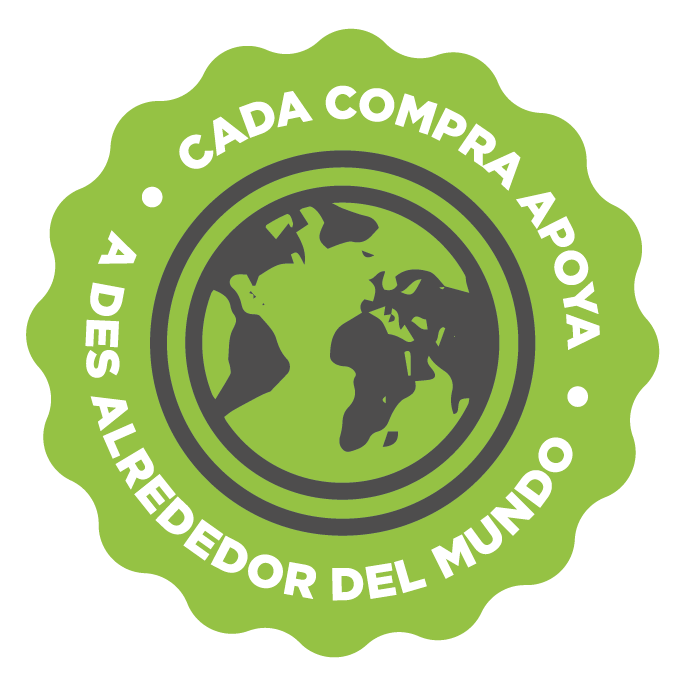 Cada compra apoya a DES alrededor del mundo